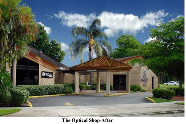 Optical Shop After